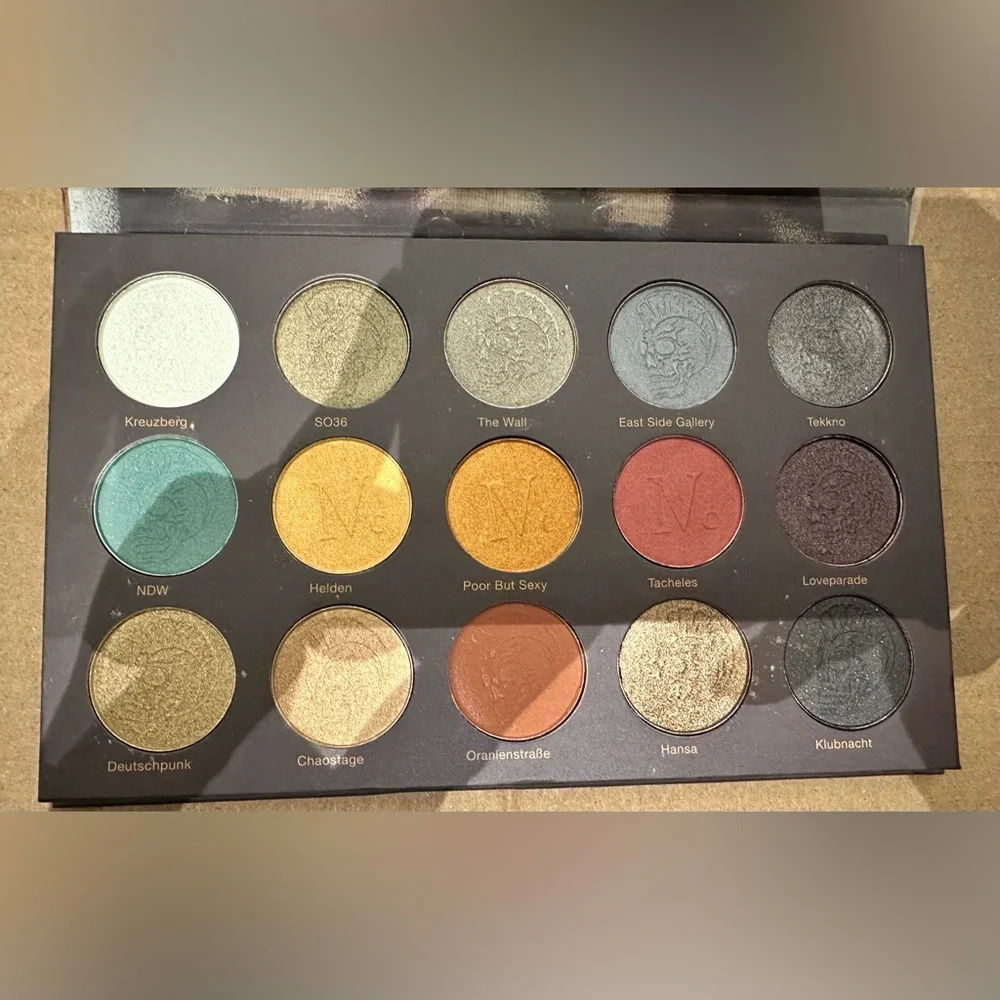 Nomad Cosmetics Berlin Underground